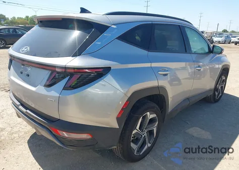 2024 Hyundai Tucson Limited из США, поврежденный, VIN 5NMJECDE4RH358017